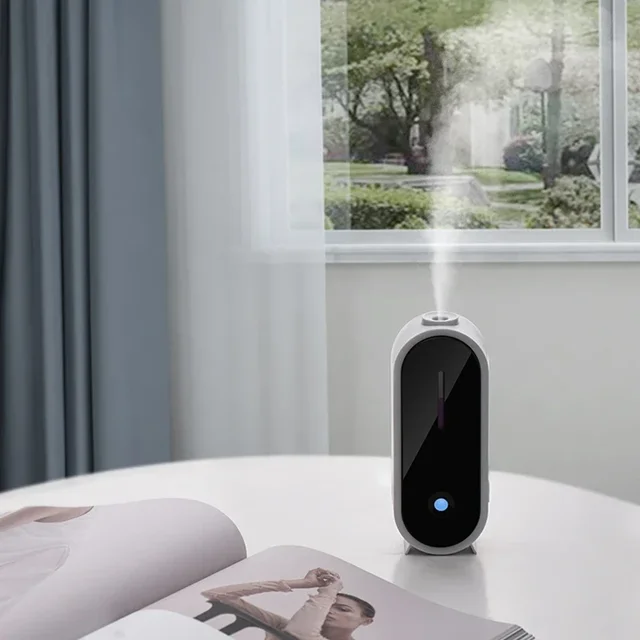 Ultrasonic Diffuser Aromatherapy Machine Portable Air Purifier Atomization Household Wall 50ml Essential Oil Fragrance Diffuser 5