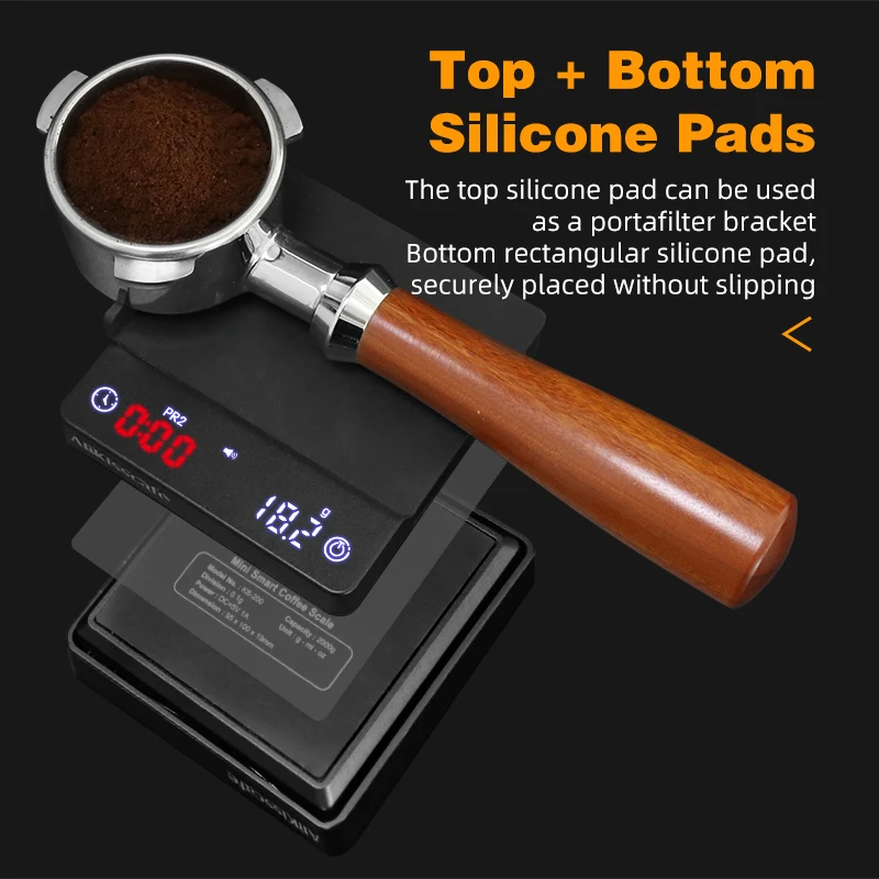 AliKisscafe 에스프레소 디지털 스케일 타이머 Usb 3kg 전자 정밀 휴대용 바리 스타 도구 주방 홈 커피 액세서리