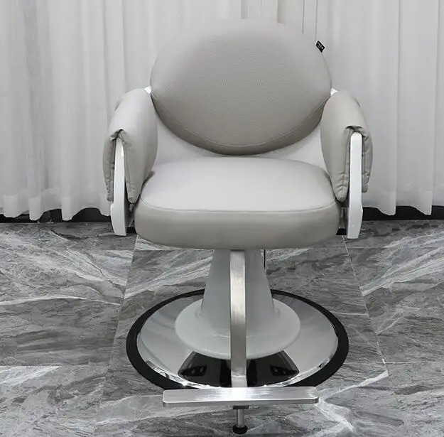 Hairdresser's chair, net red barber's chair, hair salon's special barber's lifting hot dyeing chair