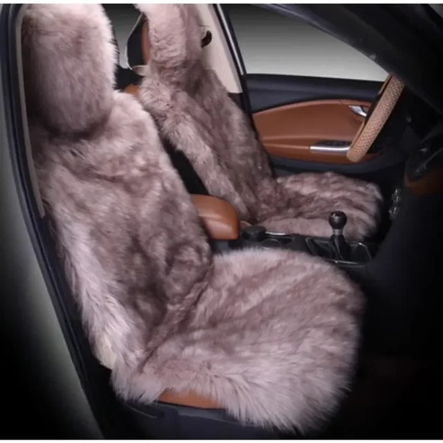 Plush Car Seat Covers 5