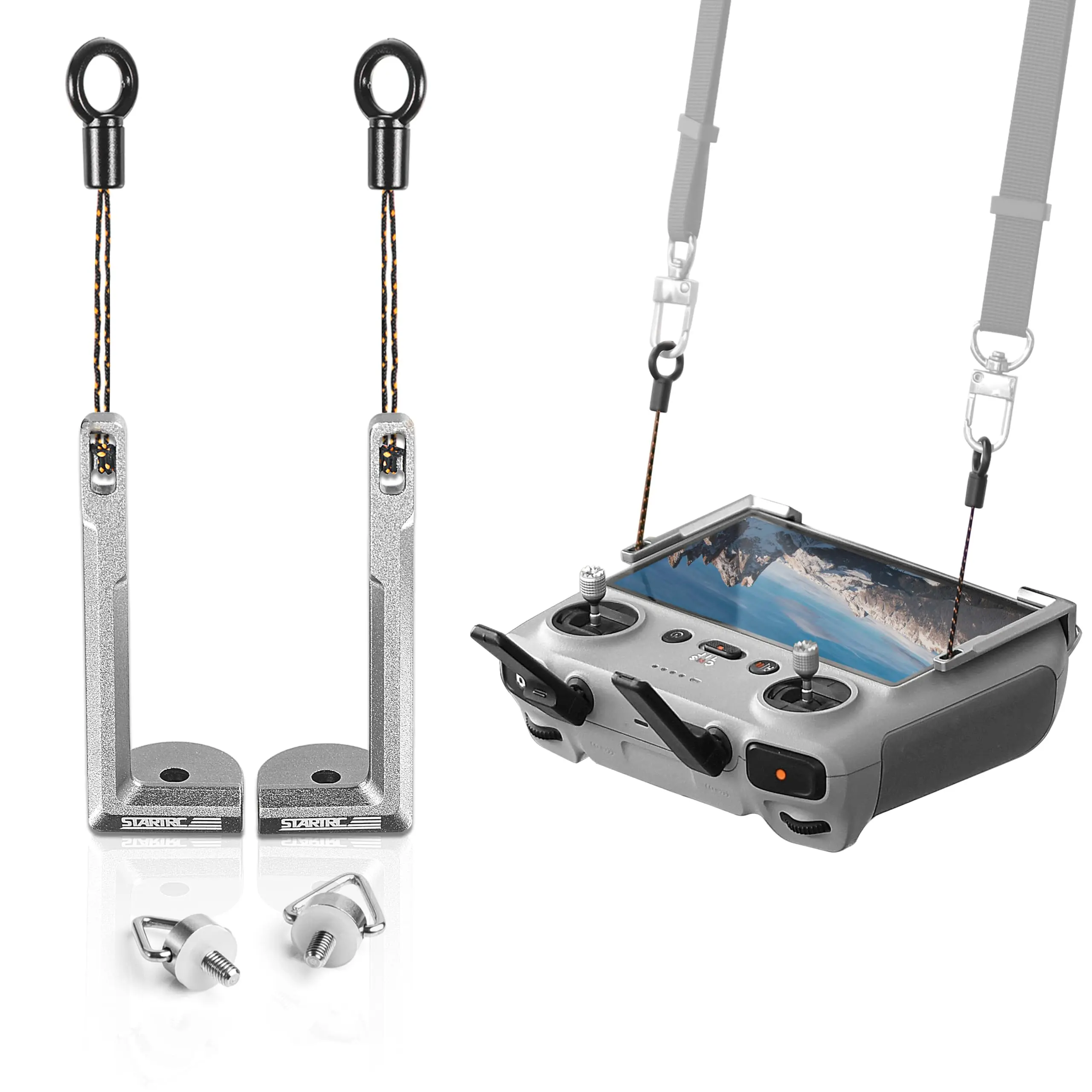 สายรัดสมดุล 2 in 1 พร้อมตัวล็อคโลหะ สำหรับโดรน DJI