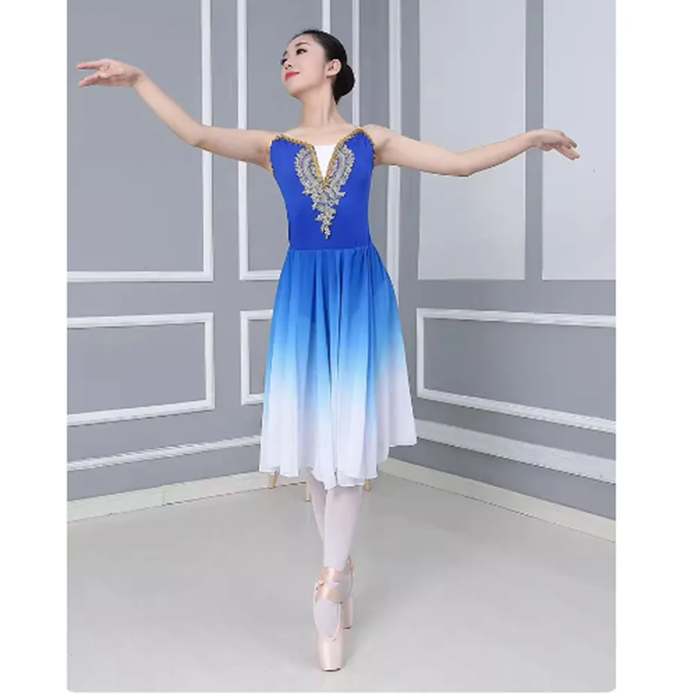 Tulle Polyester Robe Tutu Ballet Classique Pour Fille Danse Et