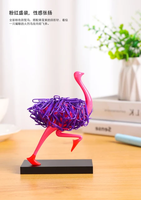 Porta Graffette Magnetico A Forma Di Riccio - Per Scrivania, Anti-Polvere, Design Carino - Foto 8