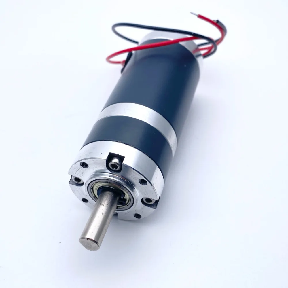 Motor de Engrenagem DC Escovado Planetário, 38PG38S,