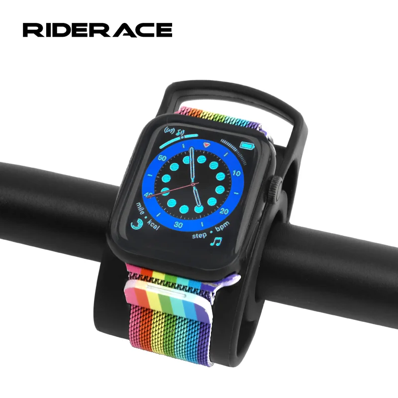 Supporto Per Manubrio Per Orologio Da Bicicletta A Sgancio Rapido Per Garmin Forerunner 410 610 920 Supporto Per Orologio Gps Accessori Per Bici Cicli