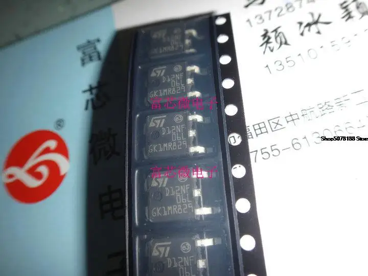 

10 шт. D12NF06L STD12NF06L TO252
