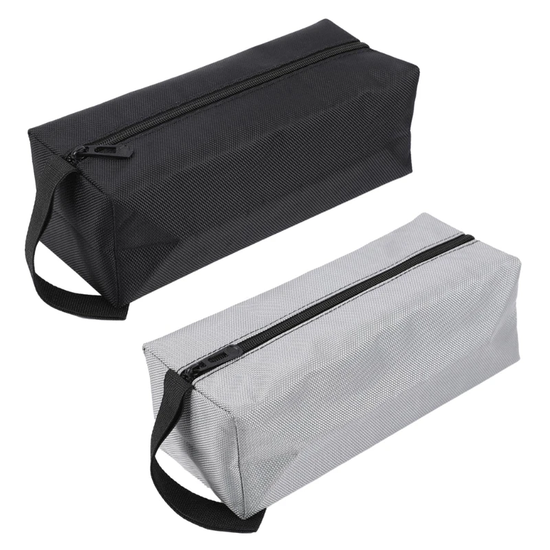 

Versatile Canvas Zipper Tool Pouches, Set of 2, Perfect for Organizing Tools