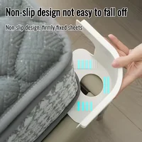 4PCS Non-Slip Bed Sheet Holder Clips Invisible No Pins Needed  Durable Plastic Bed Sheet Fasteners Anti-Slip Sheet Clips Secure 2