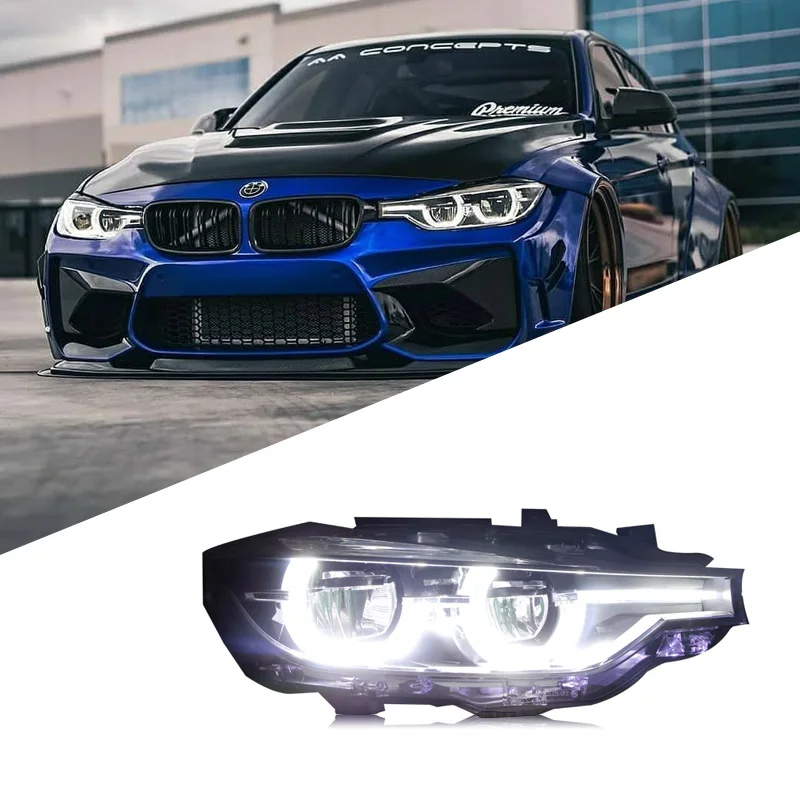 Auto Lighting Systems 340i F35 Led Headlight Assembly For 2017 Bmw 330i