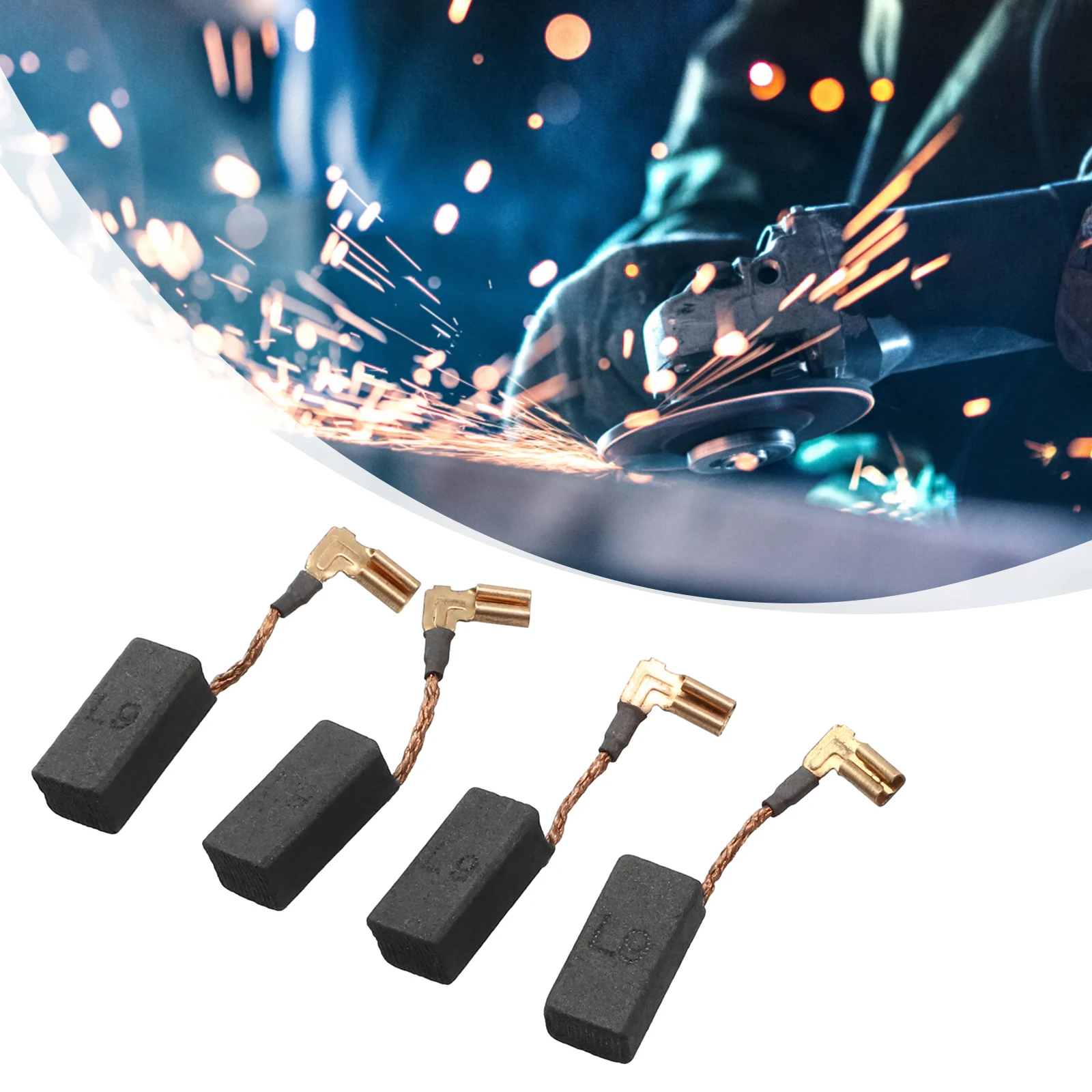 Рисунок 3 - Прочные карбоновые щетки для мотоциклов DWE4011