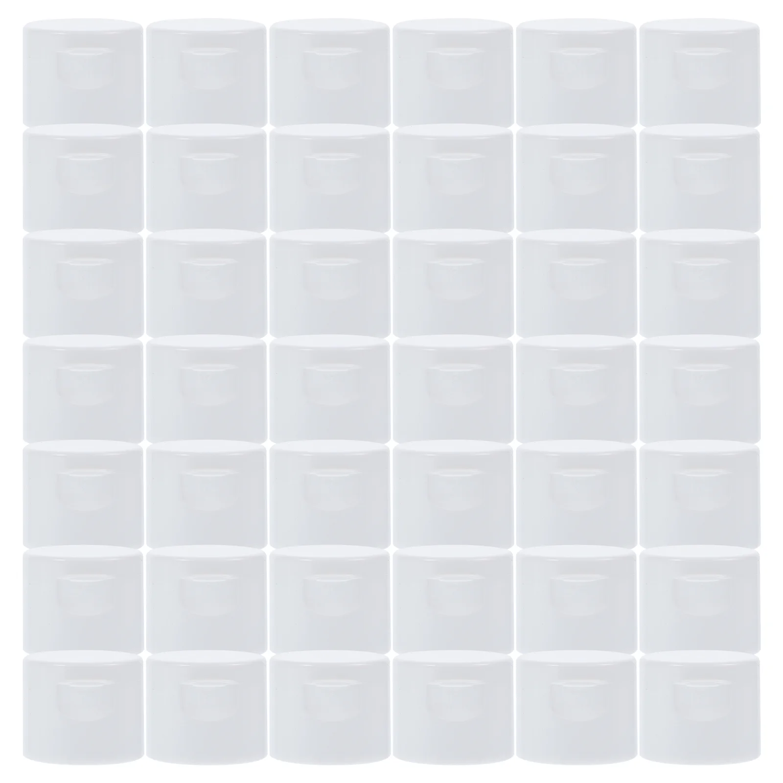 

50 Pcs Bottle Cap Beverage Caps Push and Pull Replacement Replaceable Plastic Water Lids