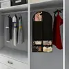 Clothes Covers Protecting Dusts Garment Covers Storage Bag Clothes Bag With Clear Window Garment Protector Clothing Cover 4 Grid 4