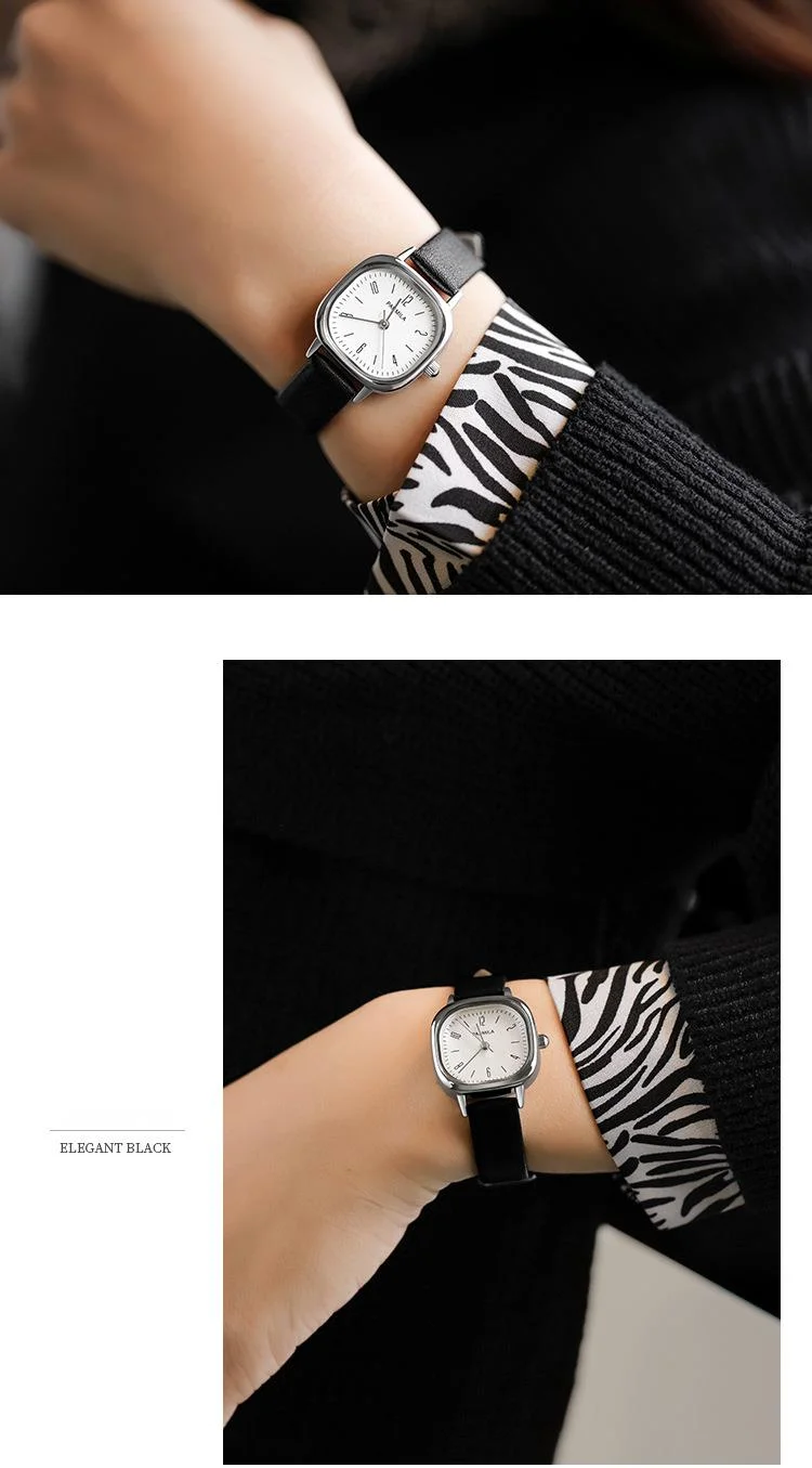Minimalist Square Women's Quartz Watch - Fashionable Design_voghion.com