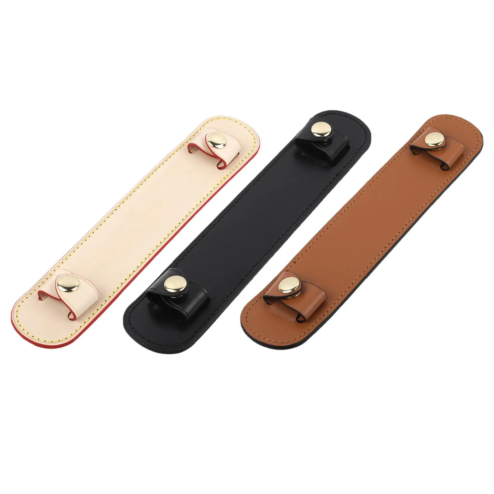 

PU Leather Shoulder Strap Pads Cushion Pad Replacement Shoulder Bag Carrying Strap Nonslip Handbag for Bag Purses Duffel Bag
