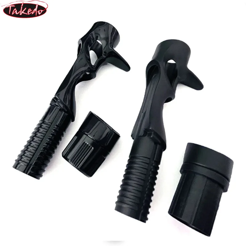 타케도 16    FCS 릴 시트 밝고 매트 블랙 캐스팅 잉어 낚싯대 부품 휠 시트 수리 DIY 낚싯대 건물