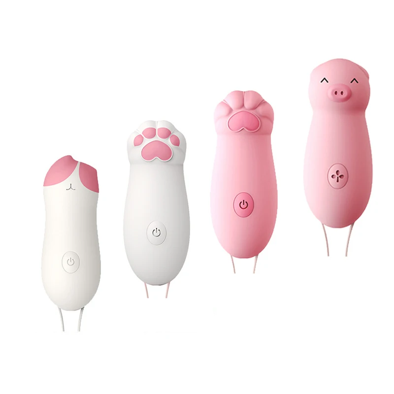 Mini Jump Egg Women Clitoris Stimulation G Spot Vagina Massager Clit Masturbator Female Pocket Pussy Adult Sex Toys 18+