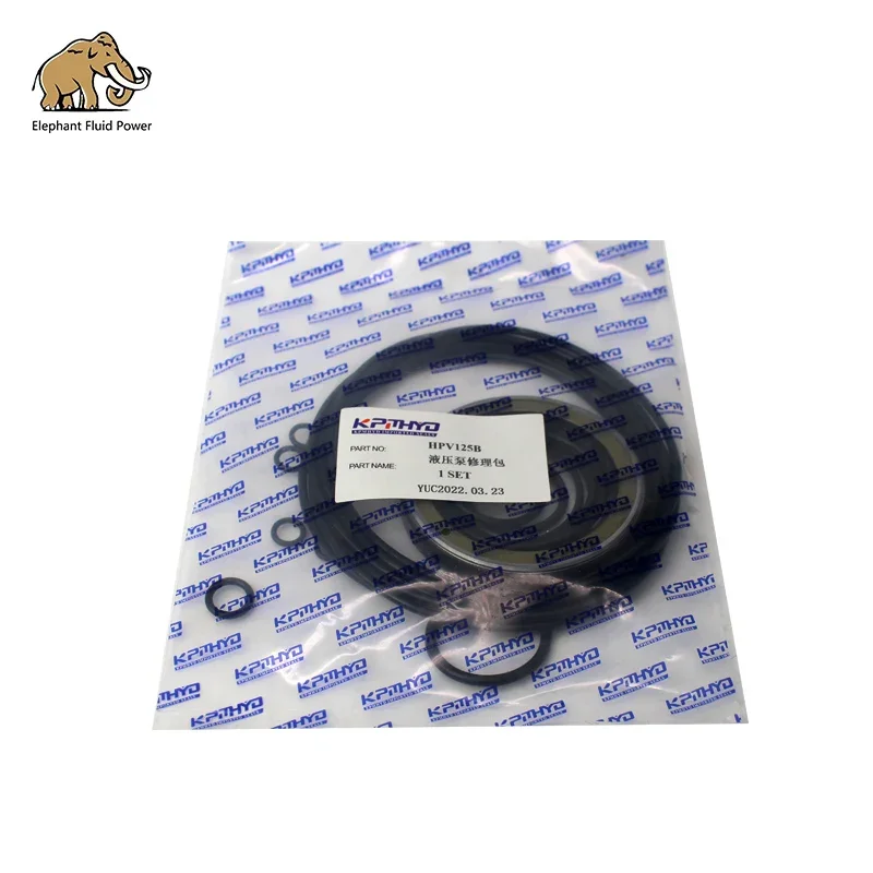 

HPV125B Seal Kits Komatsu Hydraulic Pump Spare Parts