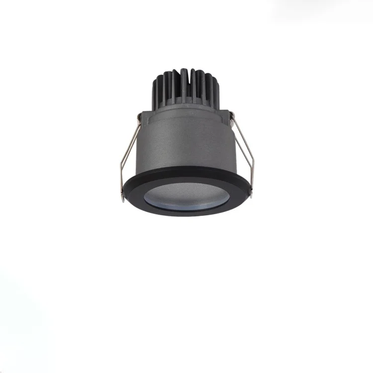 thumbnail image 1 of Focos LED redondos IP65, impermeables, COB, lámpara de techo de aluminio, foco de luz para cocina, ducha, baño, iluminación interior y exterior, 1 of 5