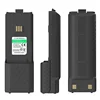 Baofeng UV-5RH Pro Max Walklie Talkie Extended Battery 6800mAh Type-C Charging UV-5RM AR-5RM Rechargable Two Way Radio Batteries 2