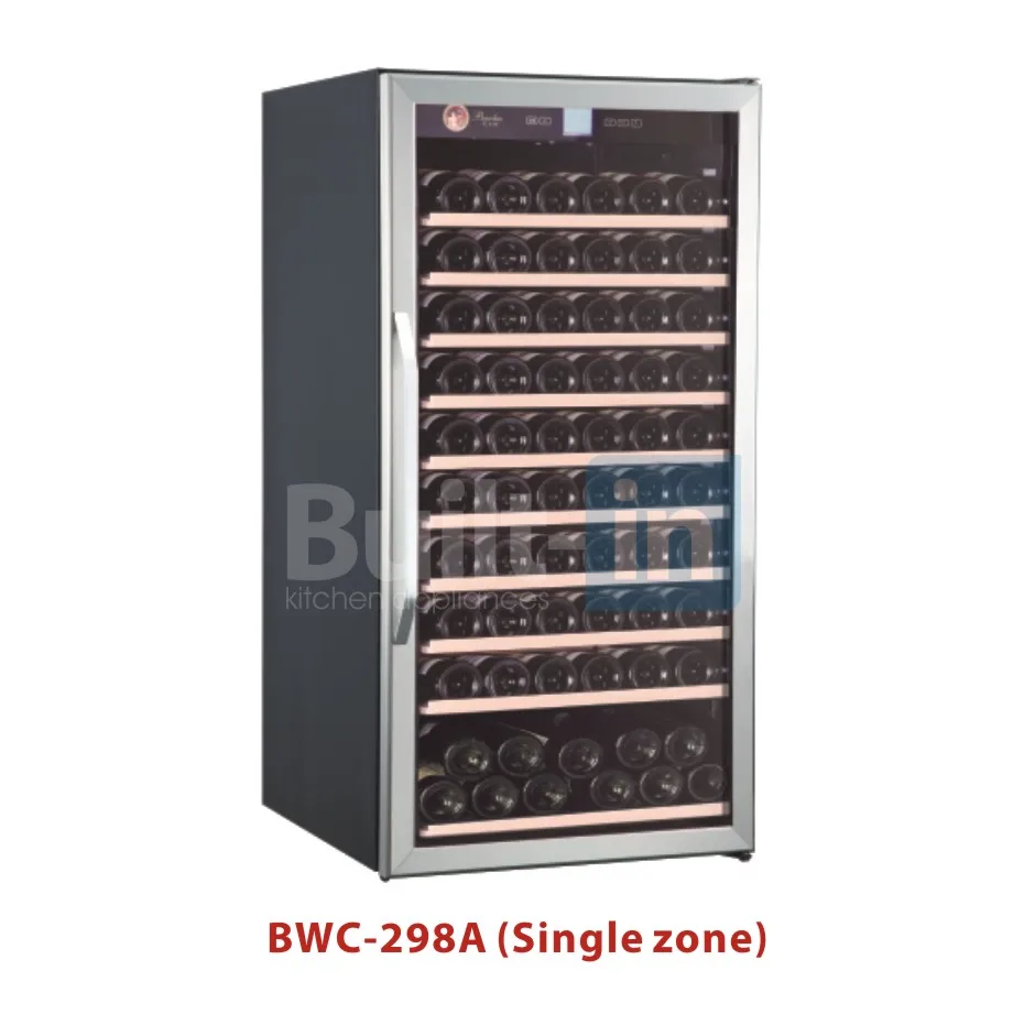 built-in wine cooler 51 bottles/built in wine cooler refrigerator