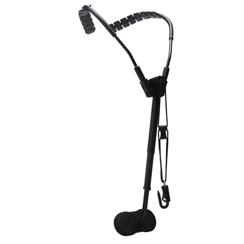 Adult and children adjustable saxophone lanyard soft midrange treble midrange shoulder strap wind instrument accessories