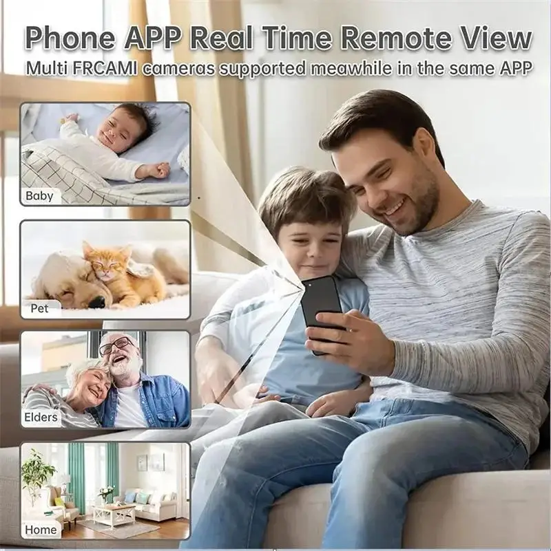 A9 Mini Camera WiFi Wireless Monitoring Security Protection Remote Monitor Camcorders Video Surveillance Smart Home 4