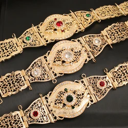 Dicai Moroccan Belt Adjustable Length Body Jewelry Bridal Wedding Belt Bridal Gift New Bestseller Bride Accessories Weddings