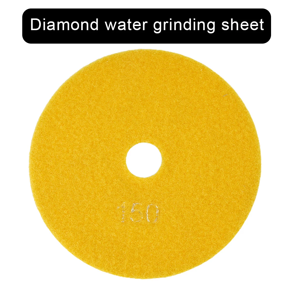 5 Inch Diamond Polishing Pads Kit Flexible Grinding Dry/Wet Discs For Marble Sanding Discs Grinding 125mm Power Tool Parts