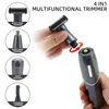 4 in 1 Female Electric Epilator Women Body Face Multifunctional Shaving  Man Intimate Area Precision Shaver Face Beard Trimmer 4