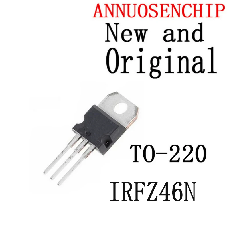 

100PCS New And Original TO-220 IRFZ46 TO220 IRFZ46NPBF IRFZ46N