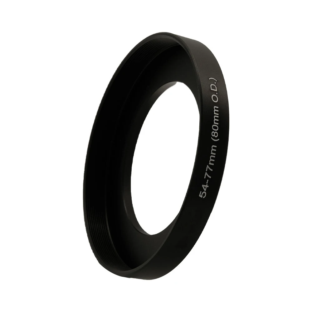 Vhbw Copriobiettivo 80 Mm – Per Obiettivi Fotocamera, In Alluminio Nero Opaco Con Interno In Flanella, Tappo Sostitutivo