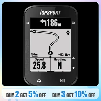 IGPSPORT GPS 자전거 컴퓨터 사이클링 주행 거리계, 무선 속도계, 경로 탐색 ANT + 블루투스 5.0 액세서리, BSC200