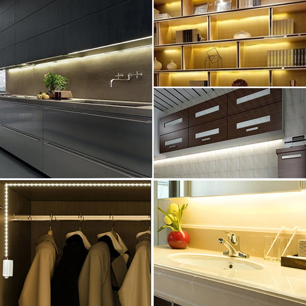 SMD8520 7020 led strip light Double Row 120Leds/m Led Rigid Hard Bar DC12V Super bright Cold white 50cm 10Pcs/lot