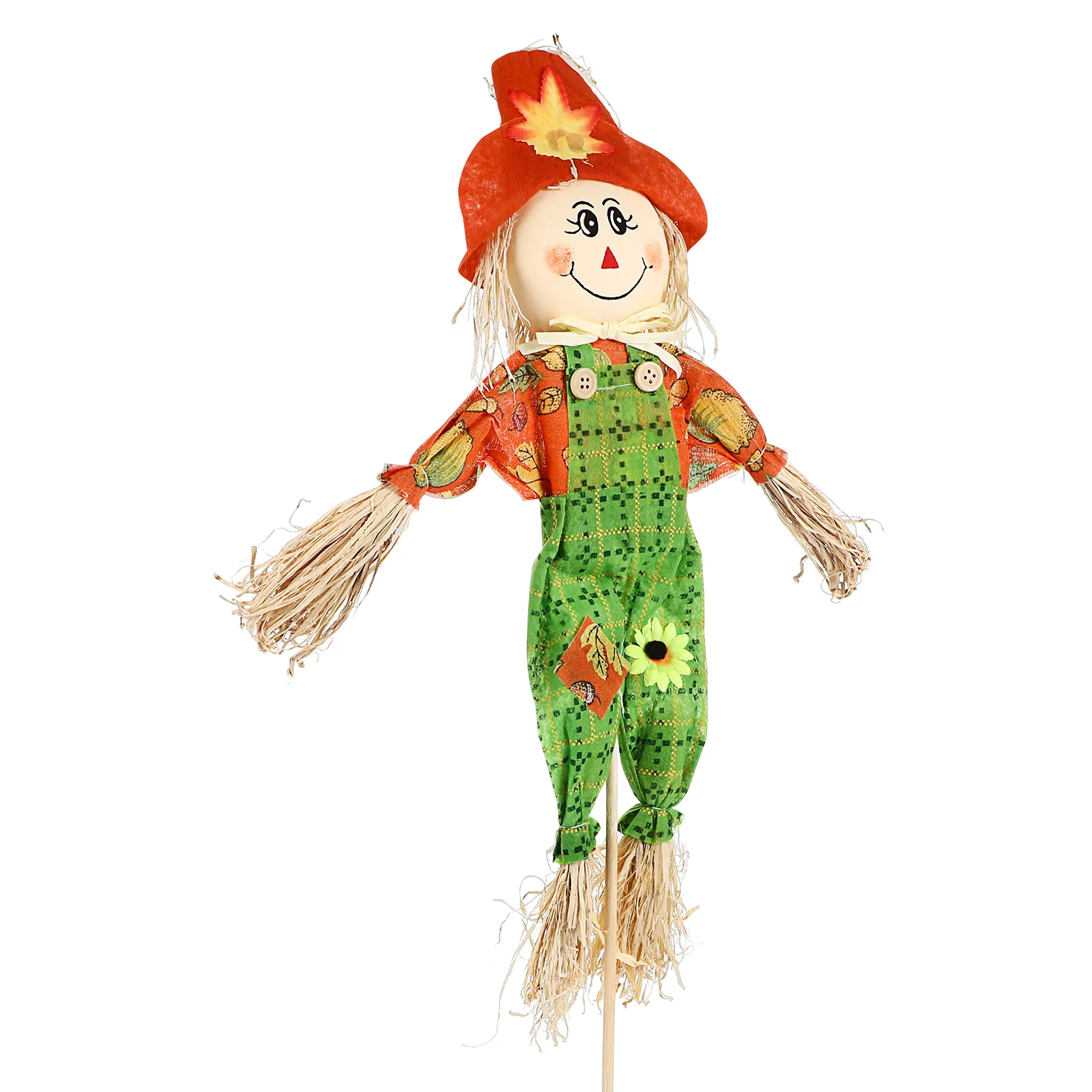 

Fall Scarecrow Sitter Outdoor Decorations Decorative Scarecrows Thanksgiving Christmas
