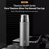480ml Double Layer Pure Titanium Cup Vacuum Insulation Antibacterial fresh-keeping Thermal Water Bottle 1