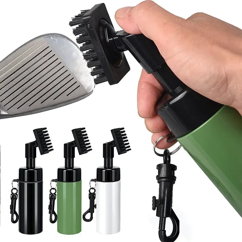

Club Brush Leakproof Golf Bottle Cleaning Easy 1pc For Reservoir Golf Brush Squeeze Tube Cleaner Golf Groove With Club Tube