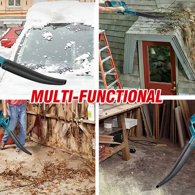 극강의 힘을 가진 무선 공기 송풍기