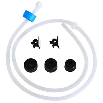 ชุดต่อขยายท่อจ่ายสบู่เหลวแบบติดตั้งใต้เคาน์เตอร์ B84B ขนาด 47 นิ้ว สำหรับท่อจ่ายสบู่เหลวในอ่างล้างจาน 2