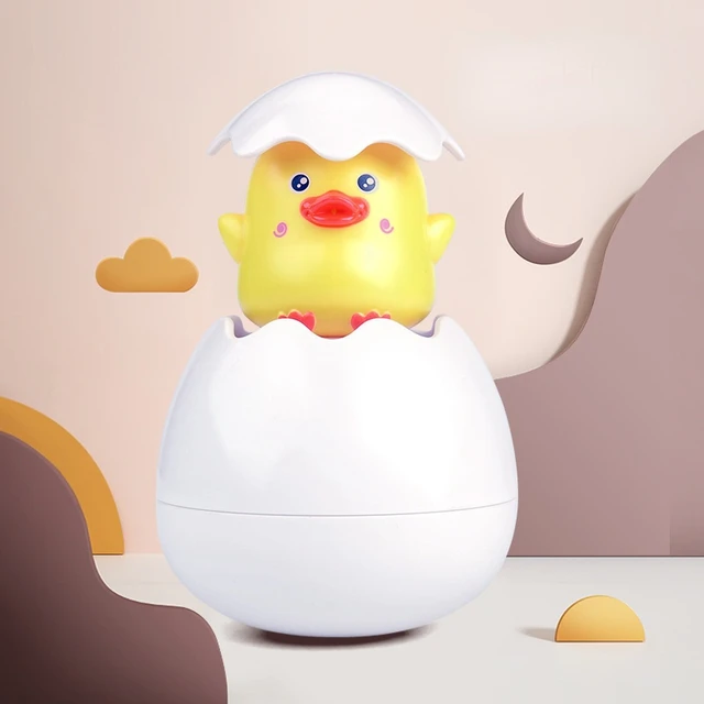 1 Pcs Cute Cartoon Animal Dinosaur Duck Bath Toys Classic Baby Water Toy Baby Swimming Kids Beach Bath Clockwork Toys 3