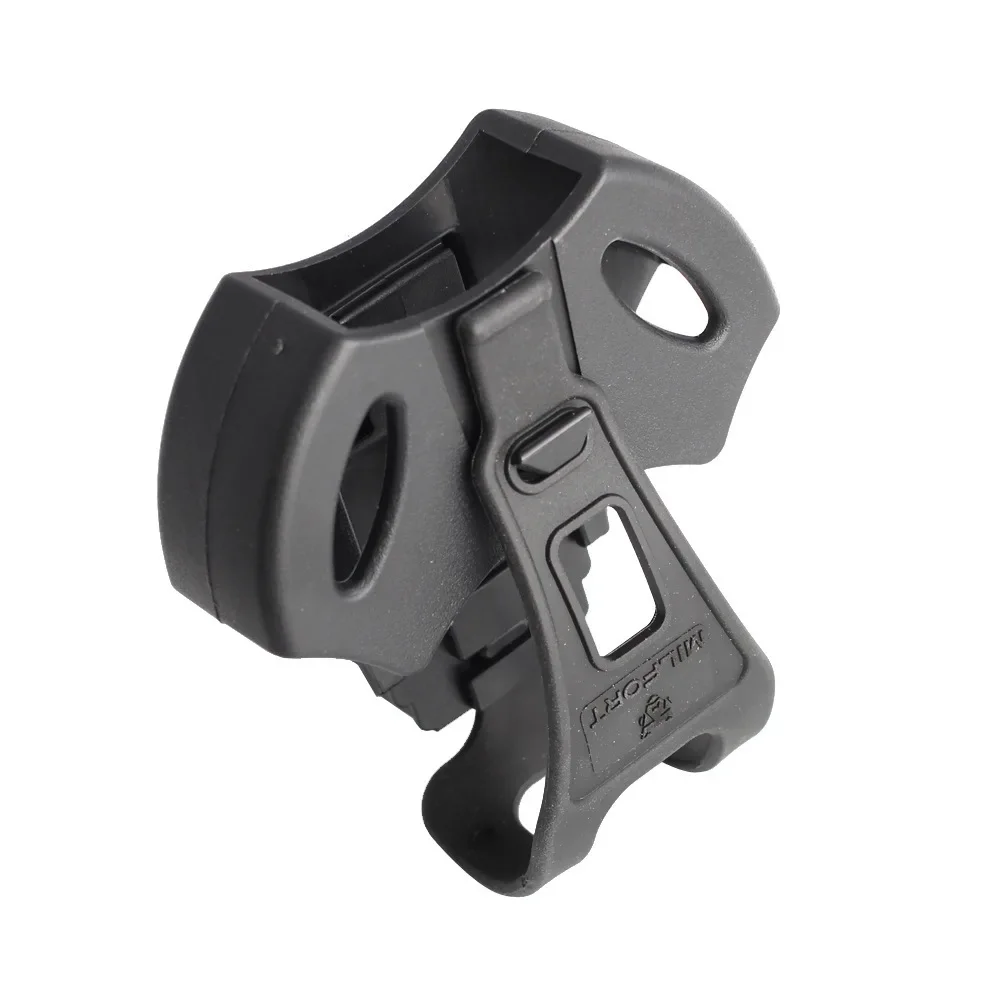 Tactical Profession Handcuffs Case Police Shackles Holster Molle Belt Pouch Nylon Holder Handcuff Hunting Accessories Equipment 5
