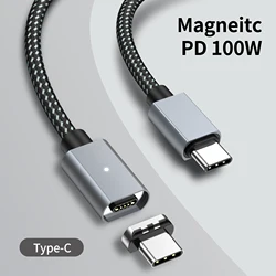 1.5m Magnetic USB - C to USB - C Fast Charging Cable, 100W Power Delivery - 1.5m (C to C)