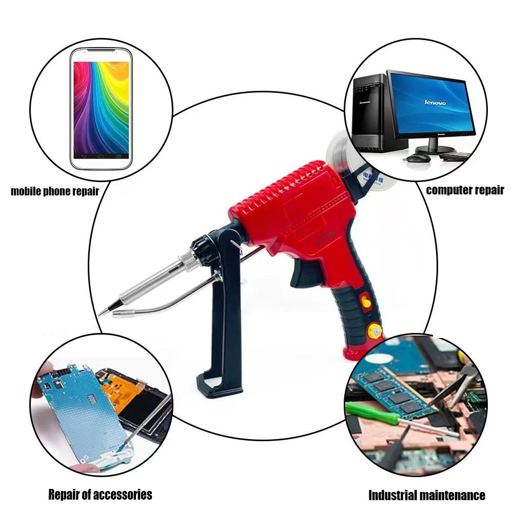 Soldador Eléctrico de 110V/220V: La Herramienta de Reparación Rápida que Revolucionará tus Proyectos