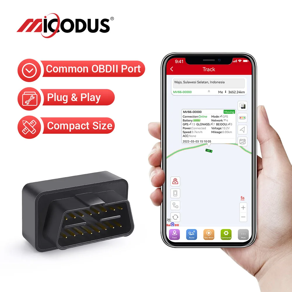 Мини OBD GPS MiCODUS MV66 автомобильный трекер без ежемесячной платы голосовой монитор в режиме реального времени устройство отслеживания автомобиля предупреждение о тряске бесплатное приложение Мини OBD GPS MiCODUS MV66 автомобильный трекер без ежемесячной платы голосовой монитор в режиме реального времени устройство отслеживания автомобиля предупреждение о тряске бесплатное приложение