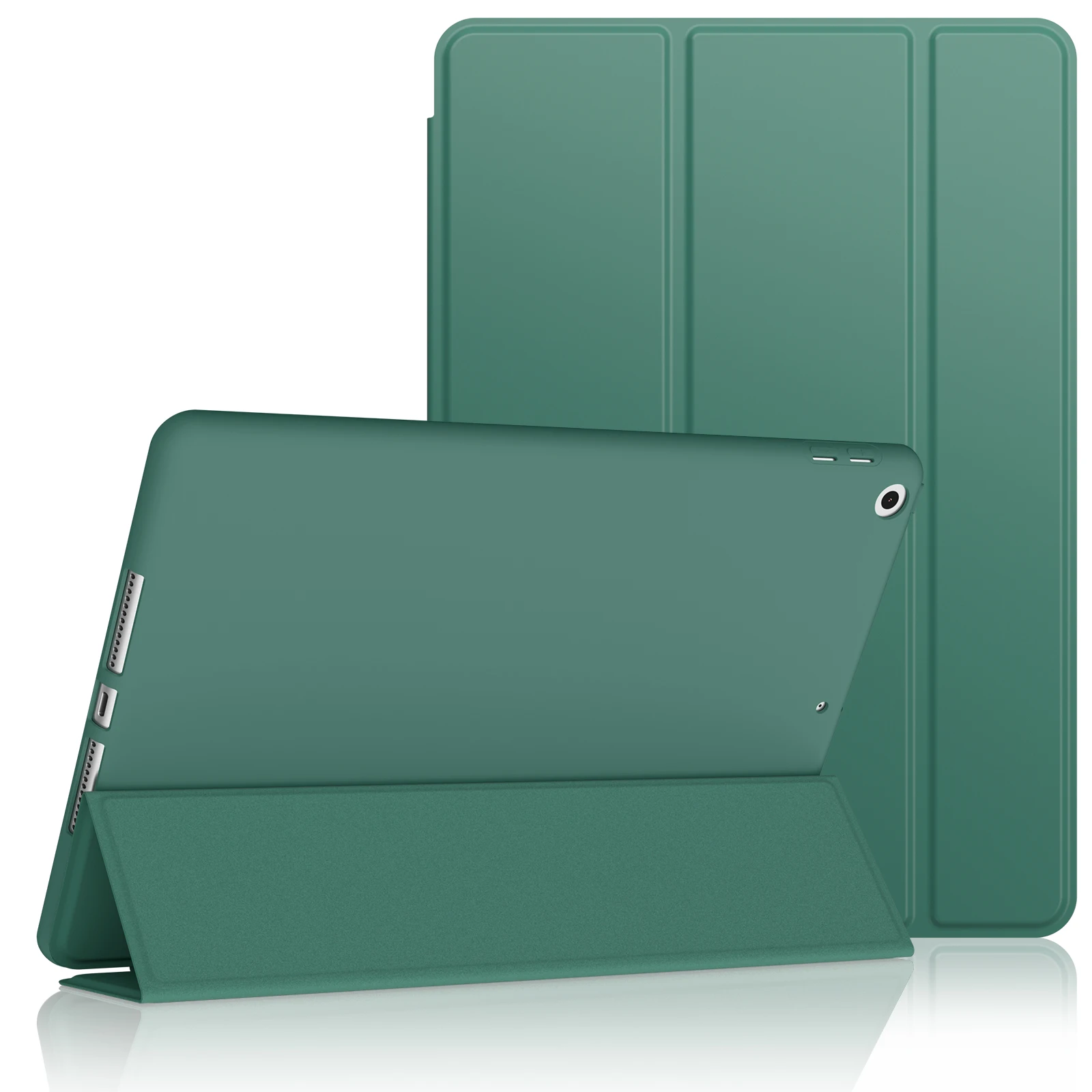 Premium Soft PU Leather iPad Case with Auto Wake/Sleep Function