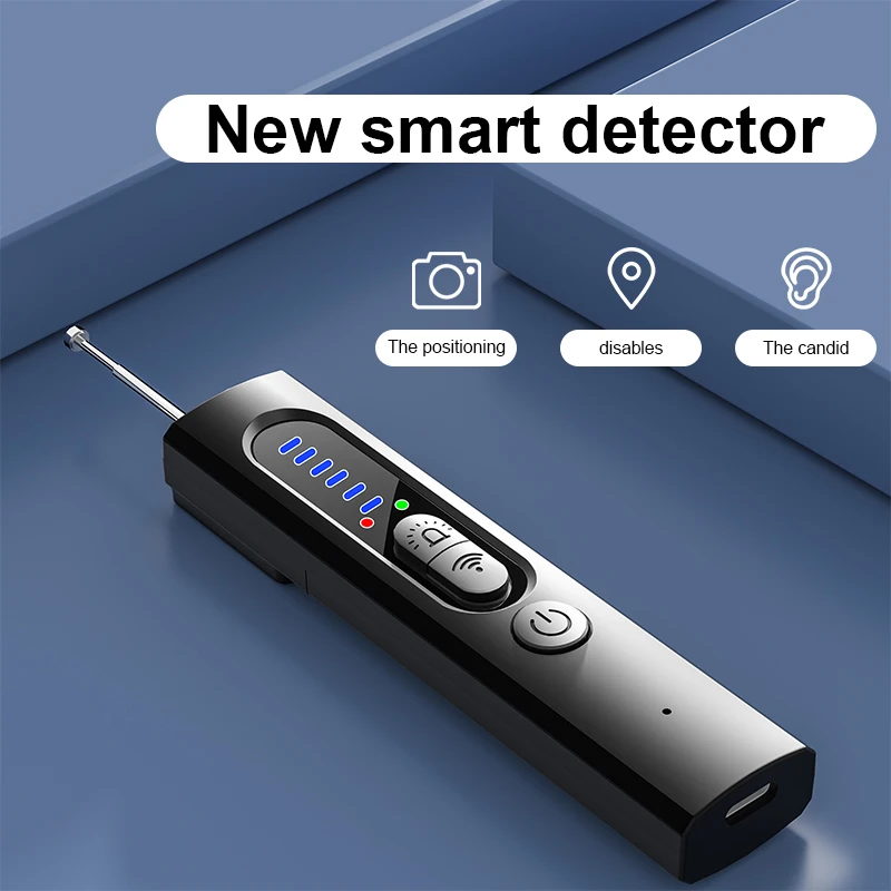 Camera Detector For Hidden Camera Portable Pinhole Hidden Lens Detect Gadget Antipeeping
