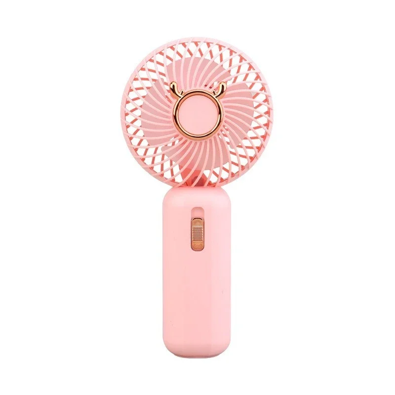 간단한 USB 충전, 휴대용 조명, 2 단계 바람 조절, 들고 서기 가능, 학생 선풍기 작음
