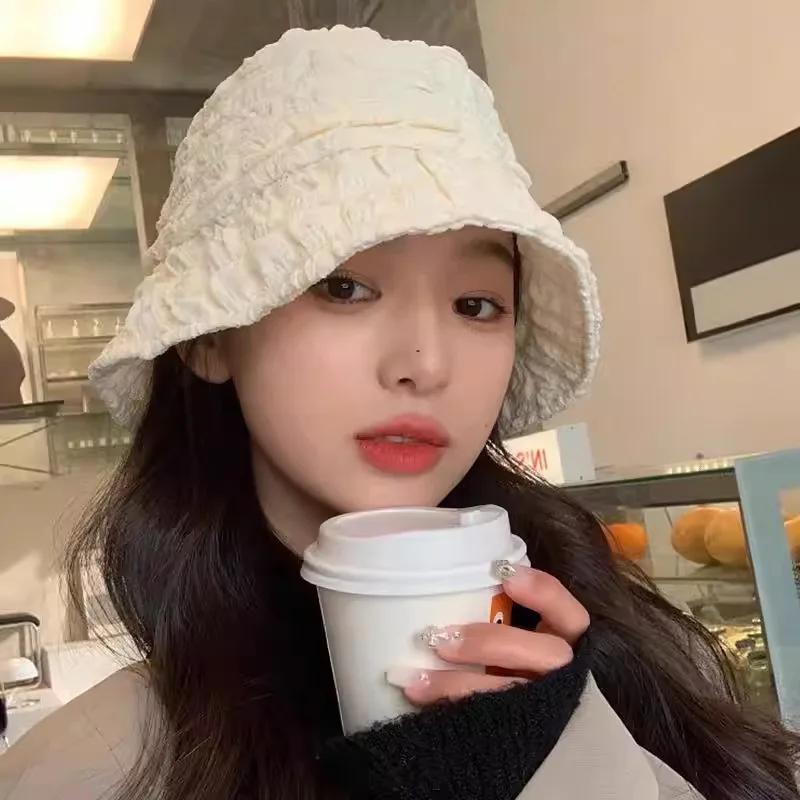 사무실 에어컨 바람 방지 모자 남녀 스타일 여름 통기성 방풍 산후 수면 낚시꾼..