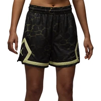 Nike – short imprimé patchwork respirant à taille élastique pour femme, authentique, JORDAN, IF3496-331 5