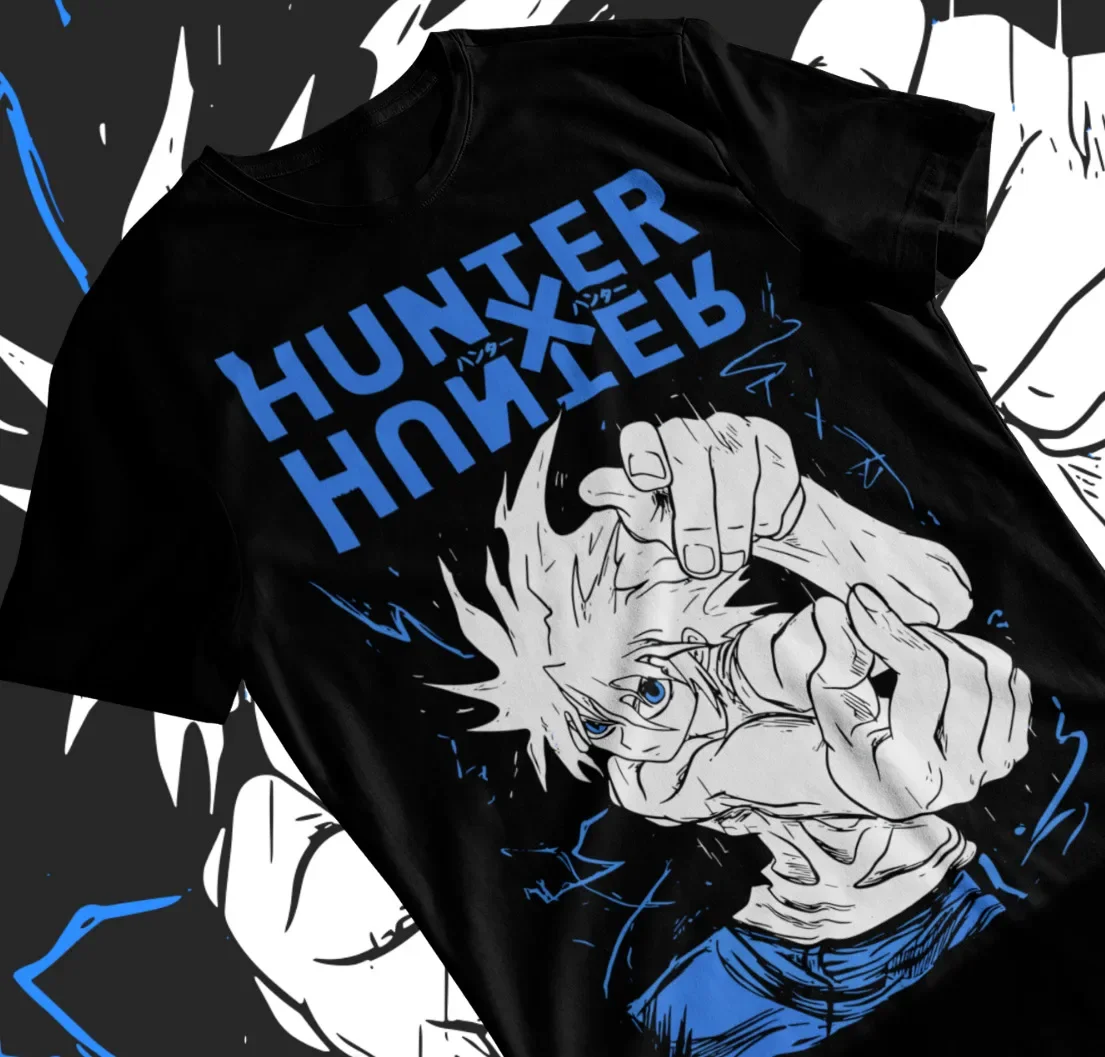 

Anime T-Shirt, Anime Graphic Shirt, Hunter Anime