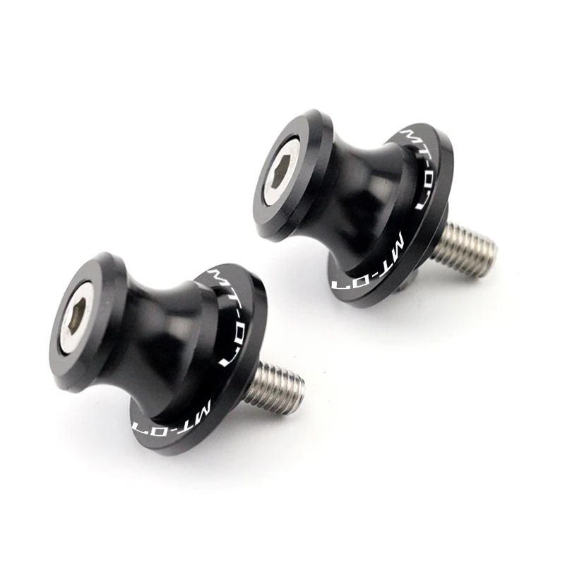 thumbnail image 1 of Tornillos de soporte deslizantes para carretes basculantes de motocicleta CNC de 6 mm para Yamaha MT-07 FZ-07 2014-2022 MT07 FZ07 MT FZ 07, 1 of 5